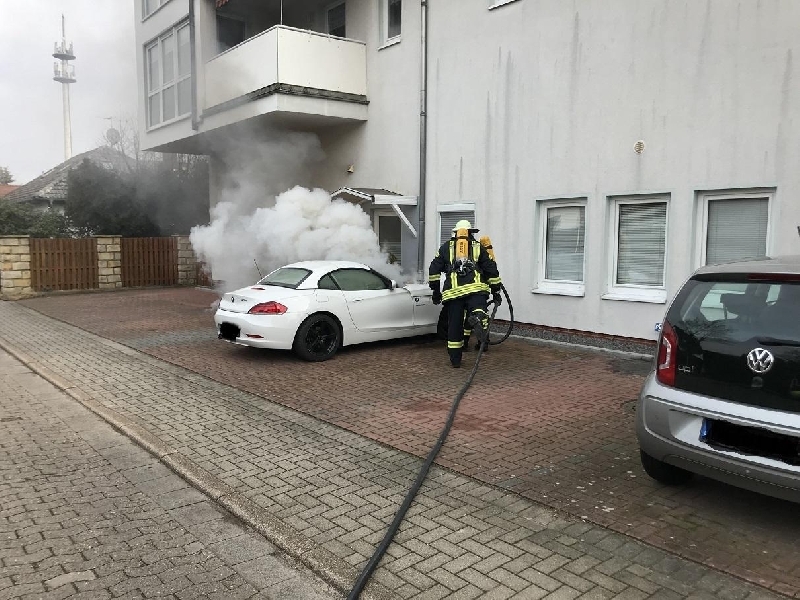 Brandeinsatz Brandeinsatz